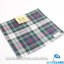 Wool Tartan Pocket Square in MacKenzie Dress Modern Tartan