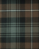 Close-up of Heavy Weight Tartan per meter, highlighting the luxurious 100% wool fabric available at a discounted price.