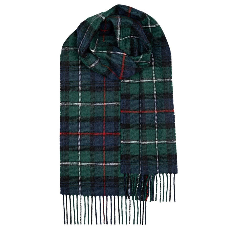 Bowhill Standard Tartan Lambswool Scarves