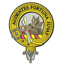 MacKinnon Clan Crest Embroidered Rugby Shirt