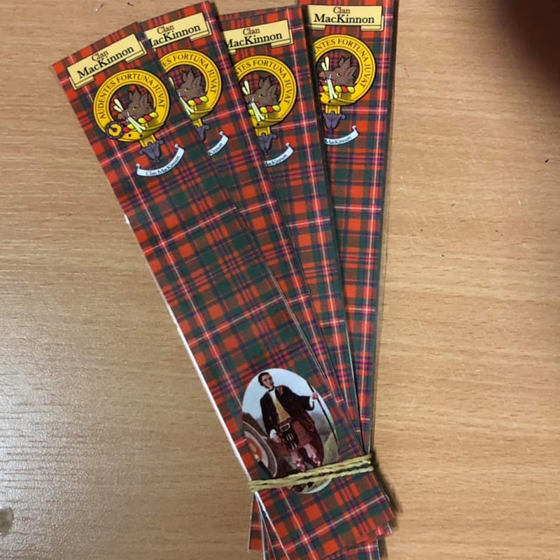 MacKinnon Clan Bookmarks 5 Pack