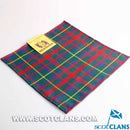 Wool Tartan Pocket Square in MacKintosh Hunting Modern Tartan