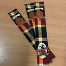 MacLachlan Clan Bookmarks 5 Pack featuring elegant tartan designs and clan crest, perfect for proud members of the MacLachlan heritage.