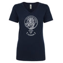 MacLachlan Clan Crest Ladies Outline T-Shirt