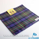 Wool Tartan Pocket Square in MacLaren Modern Tartan