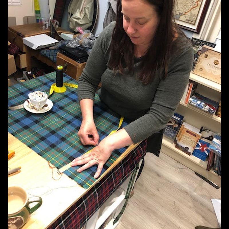 MacLaren Ancient Heavyweight Hand Stitched Kilt