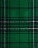 Heavy Weight Tartan per meter fabric laid out, highlighting its extra wide width of approximately 140cm for larger projects.