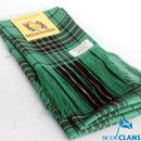 Wool Tartan Full Length Sash in MacLean Hunting Ancient Tartan