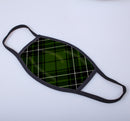 MacLean Hunting Tartan Printed Face Mask