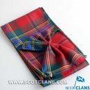 Wool Mini Sash in MacLean of Duart Tartan