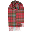 Bowhill Standard Tartan Lambswool Scarves