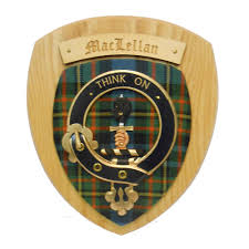 MacLellan Clan Crest Plaque