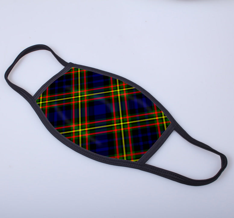 MacLellan Tartan Face Mask