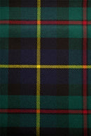 A cozy coat made from Heavy Weight Tartan fabric, demonstrating the warmth and style of this premium material.