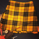 MacLeod of Lewis Modern Mini Kilt with Free Sash to Match