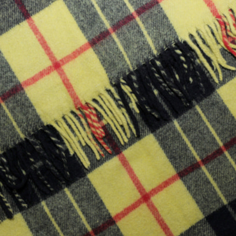 MacLeod of Lewis Tartan Throw Rug