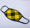 MacLeod of Lewis Tartan Printed Face Mask