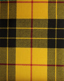 Stylish kilt crafted from Heavy Weight Tartan fabric, showcasing the timeless appeal of this luxurious wool.