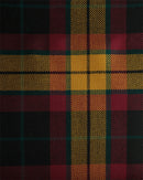 Heavy Weight Tartan per meter fabric sample showing rich colors and textures, available at a discounted price.