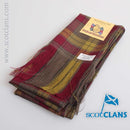 Wool Tartan Full Length Sash MacMillan Old Weathered Tartan