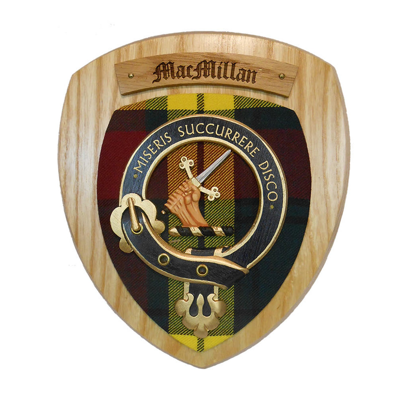 MacMillan Clan Crest Plaque