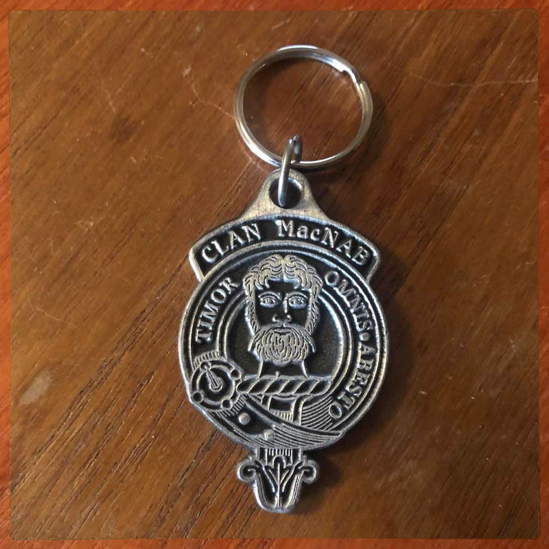 Clan MacIntyre Metal  Keyring