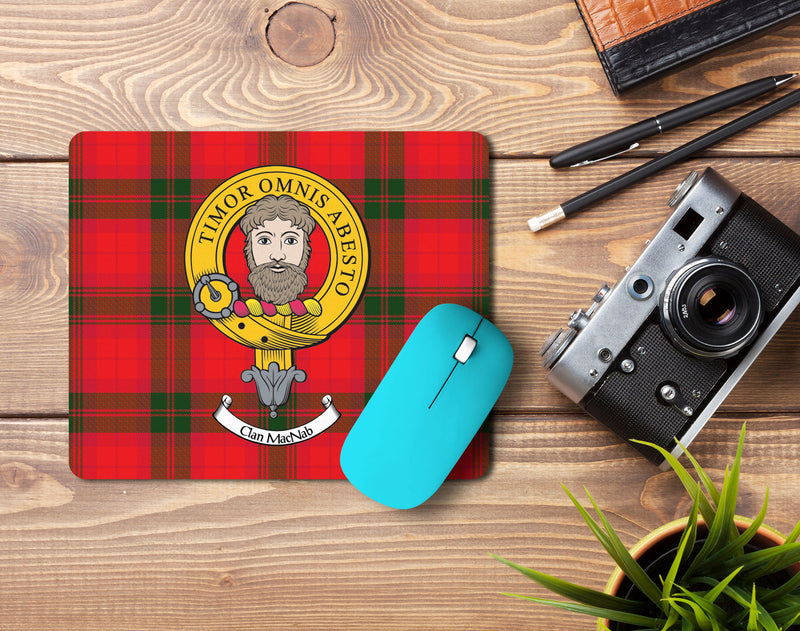 MacNab Clan Crest Mouse Pad