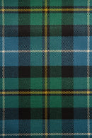Close-up view of Heavy Weight Tartan per meter showcasing its softness and thickness, perfect for warm clothing and stylish designs.