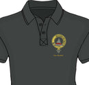 MacNeil Clan Crest Embroidered Polo