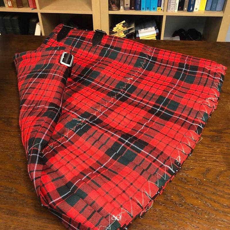 MacNicol Modern Hand Stitched Kilt