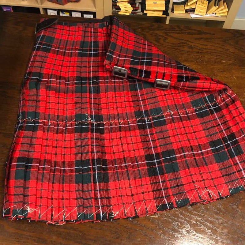 MacNicol Modern Hand Stitched Kilt