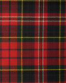 Heavy Weight Tartan fabric per meter - Discounted Price H-S, showcasing premium 100% wool quality with a traditional Scottish pattern.
