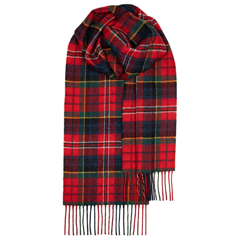 Bowhill Standard Tartan Lambswool Scarves