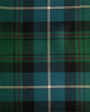 Roll of Heavy Weight Tartan fabric displaying its generous width of approximately 140cm, offering more material for your sewing projects.
