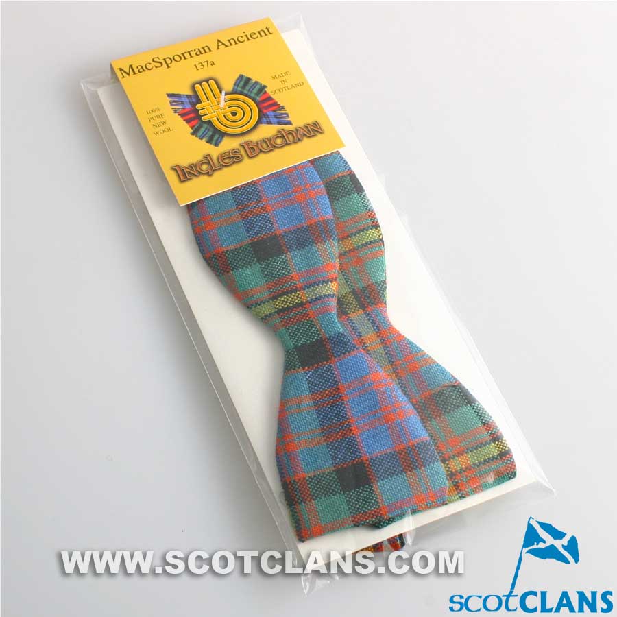 MacPherson Hunting Ancient Tartan Bow Tie main image 0