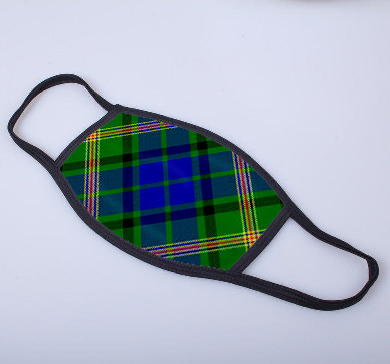 Maitland Tartan Printed Face Mask