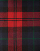 Selection of Heavy Weight Tartan per meter, emphasizing its durability and warmth, now offered at a discounted price.