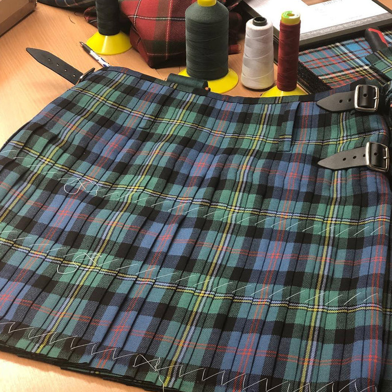 Malcolm Ancient Heavyweight Hand Stitched Kilt
