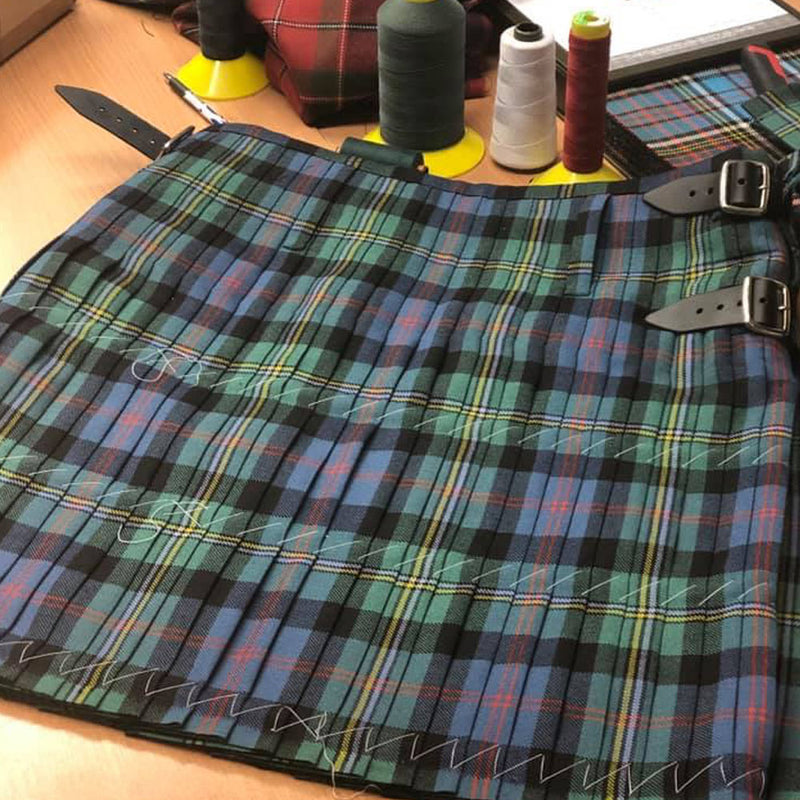 Malcolm Ancient Heavyweight Hand Stitched Kilt