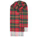 Bowhill Standard Tartan Lambswool Scarves
