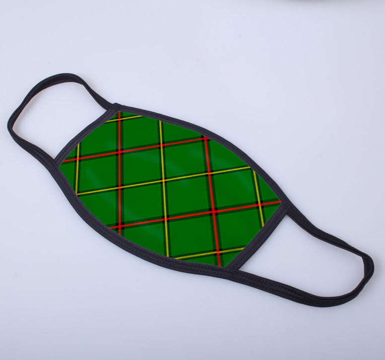 Mar (tribe of) Tartan Printed Face Mask