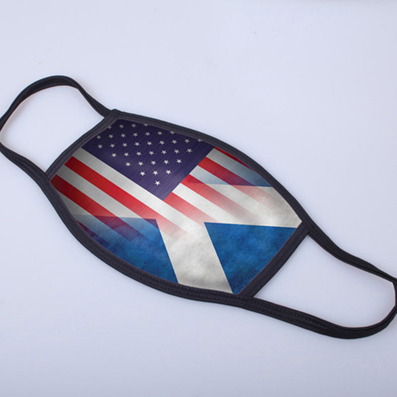 American Scottish Face Mask