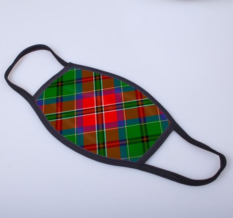 McCulloch Tartan Printed Face Mask