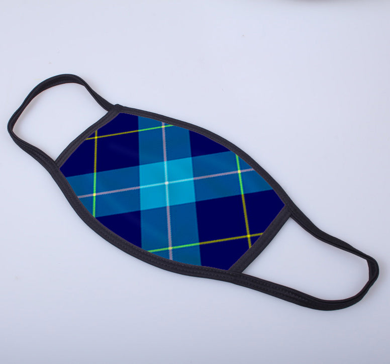 McKerrell Tartan Printed Face Mask