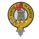 Middleton Clan Crest Embroidered Rugby Shirt