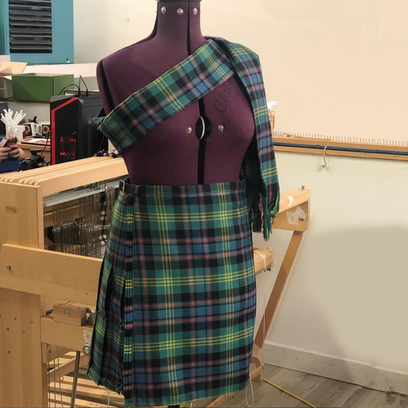 Reail Machine Kilty Mini Kilt with Free Sash - Reiver