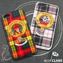 Moffat Tartan and Clan Crest iPhone Rubber Case - 4 - 7