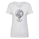 Montgomery Clan Crest Ladies Ouline T-Shirt