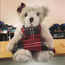 Wee Morag Ancestral Bear in Ramsay Red Tartan