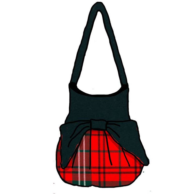 Morrison Red Modern Effie Bag
